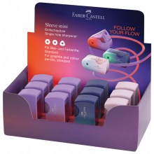 Šiljilo pvc s pvc kutijom 1rupa Sleeve Mini Flow 